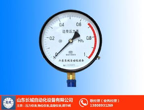压力表选用指南 长城仪表耐震压力表详解