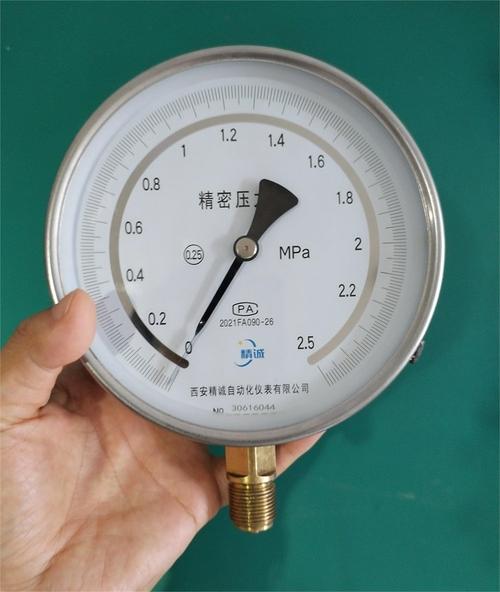 1-60mpa量程:精密压力表产品名称:是加工定制:指针式显示方